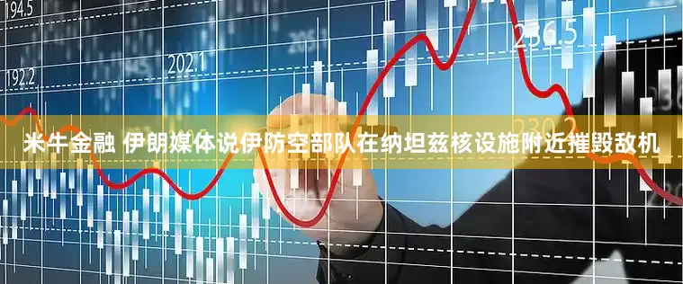 米牛金融 伊朗媒体说伊防空部队在纳坦兹核设施附近摧毁敌机