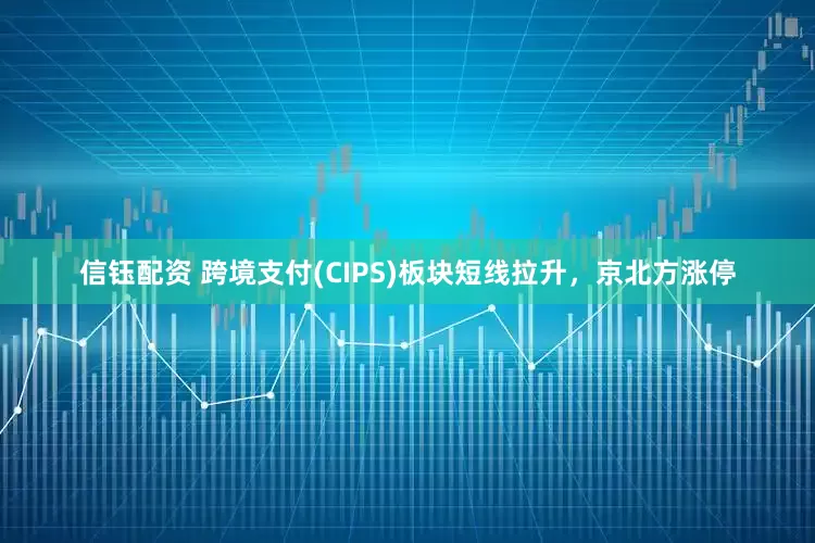 信钰配资 跨境支付(CIPS)板块短线拉升，京北方涨停