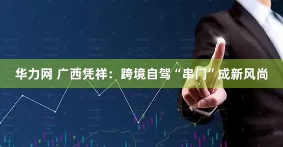 华力网 广西凭祥：跨境自驾“串门”成新风尚